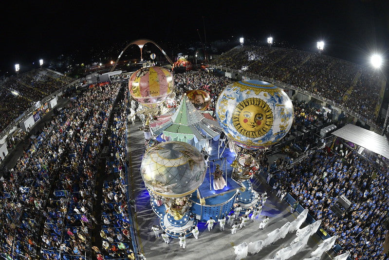 Carnival Rio de Janeiro Samba School Parade 